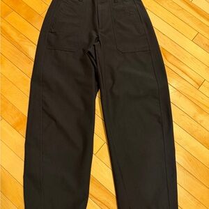 Athleta Skyline High Rise Barrel Leg Pant